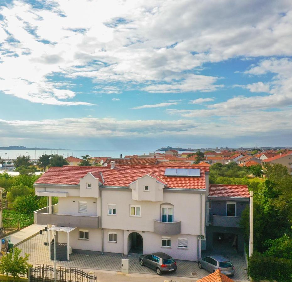 Apartmani Carmen Bibinje Exterior foto
